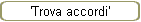 'Trova accordi'